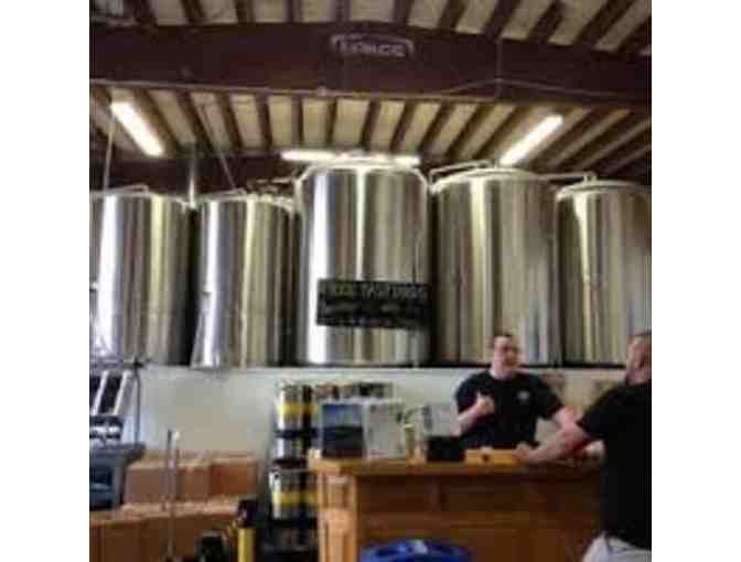 Cape Cod Beer Private Tour and Tasting for 6 & $50 Eclectic Cafe Gift Certificate