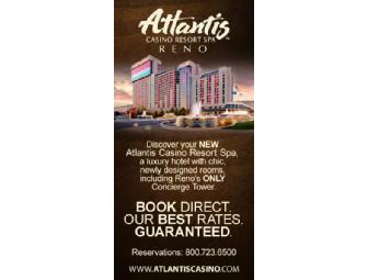 Two Nights in Reno - Atlantis Resort and Casino