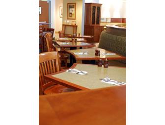 $40 Green Street Restaurant Gift Certificate