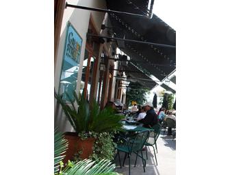 $40 Green Street Restaurant Gift Certificate