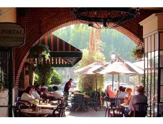 Dinner for two at El Portal Restaurant