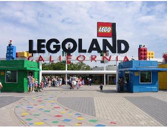 2 Tickets for Children to Legoland California Resort with Paid Adult Ticket