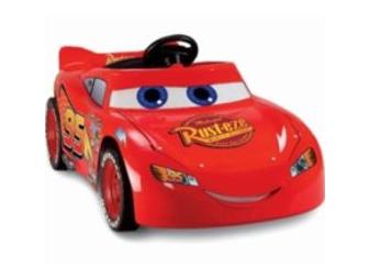 FOR THE ULTIMATE CARS FAN -- Disney Power Wheels Lightning McQueen!