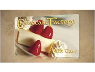 $25 Gift Card for The Cheesecake Factory