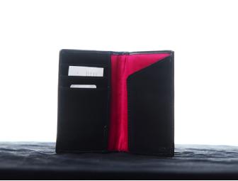 Coach Tartan Signature Print Tote Bag and Passport Holder