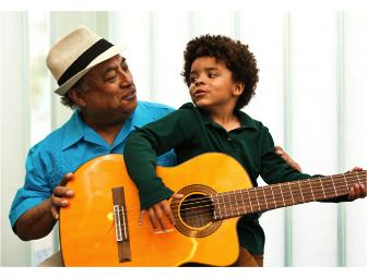 Basket of Signed Jose Luis Orozco Children's Books and CDs