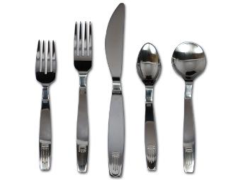 20-Piece Touchless Flatware Set