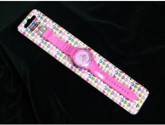David & Goliath Pink BFF Novelty Watch