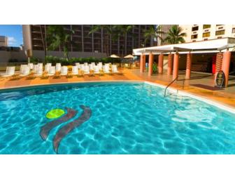Stay at the Aston Waikiki Beach Hotel in Honolulu, Hawaii