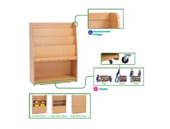 Kohburg's Library Shelf