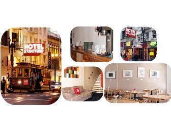 Stay at the Hotel Stratford in San Francisco!