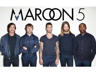 A Maroon 5 Autographed Fender Style Electric Guitar