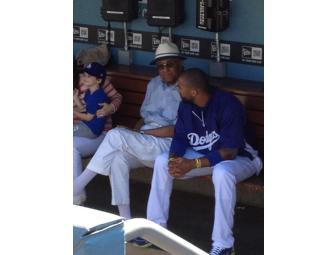 Watch Dodger Batting Practice From the Field!