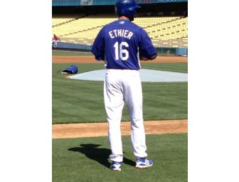 Watch Dodger Batting Practice From the Field!
