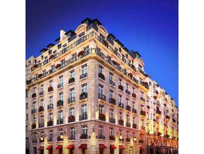 HOTEL LE BRISTOL, PARIS TWO-NIGHT STAY