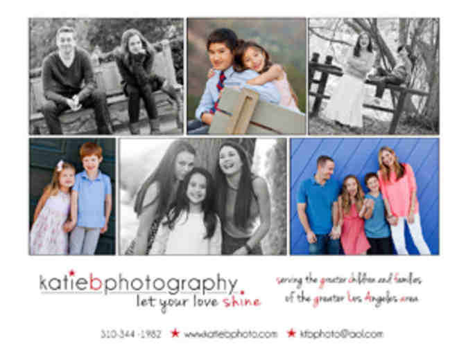 KATIE B PHOTOGRAPHY SESSION PLUS 12x18 PRINT - BEVERLY HILLS