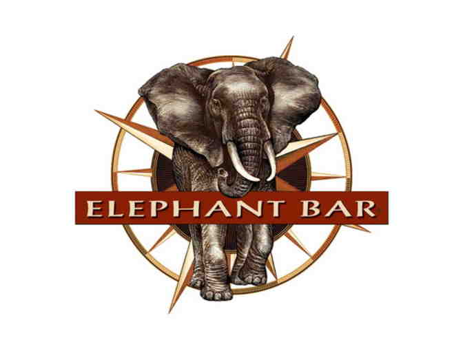 ELEPHANT BAR - $25 | ZANE'S - $50 | SPITZ - $20
