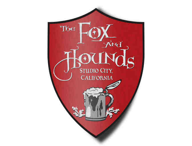 FOX AND HOUNDS, STUDIO CITY - DINNER FOR 4 | SUGARFISH - DINNER FOR 2
