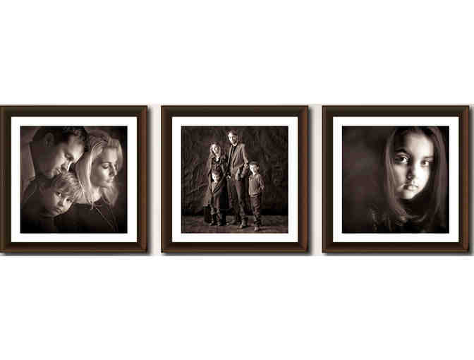 CHILD PORTRAIT WITH HALPER FINE ART, LOS ANGELES