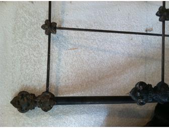 Antique Iron Bedframe