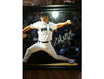 Autographed Photo of Jarrod Washburn