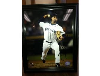 Autographed Photo of Miguel Batista