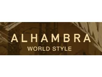 Orange Scarf from Alhambra