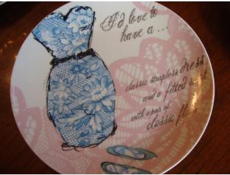 Rosanna Plate Set & Candle Holders from Curtsy Bella