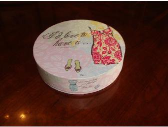 Rosanna Plate Set & Candle Holders from Curtsy Bella