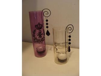 Rosanna Plate Set & Candle Holders from Curtsy Bella