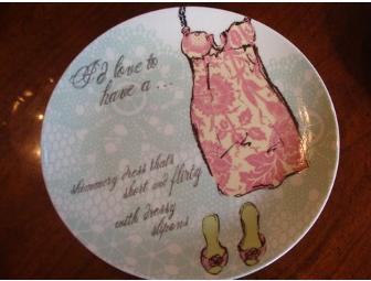 Rosanna Plate Set & Candle Holders from Curtsy Bella