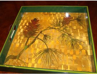 Pine Tree Tray