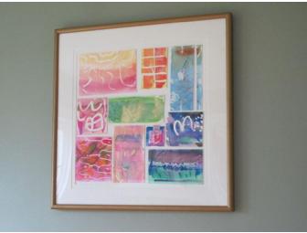 Watercolor Collages - Mr. Pittman's 2nd & 3rd Grade Class