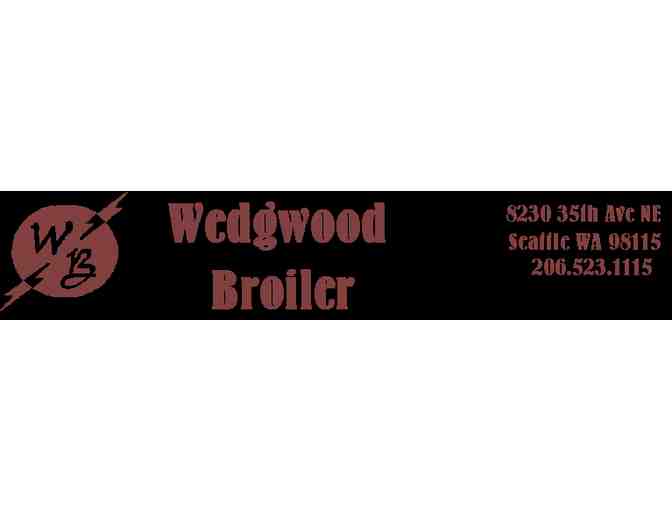 Wedgwood Broiler Gift Certificate