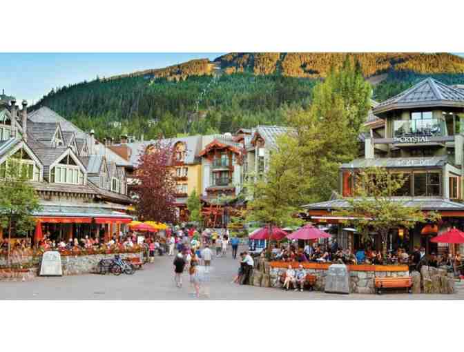 3 Nights at Whistler Vacation House in June/July