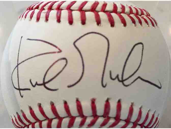 Signed Major League Baseball by Kirk Gibson