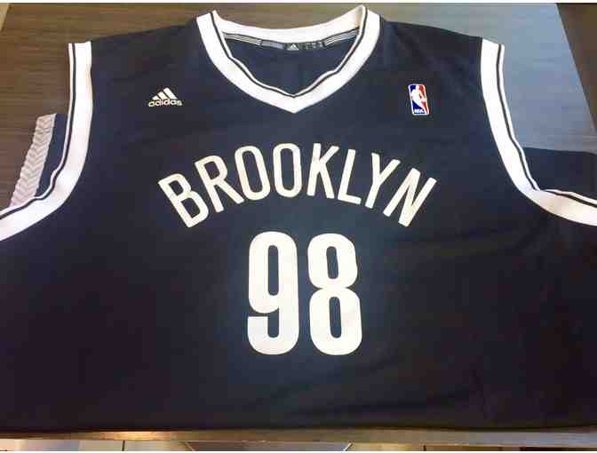 Signed Jason Collins Brooklyn Nets Basketball Jersey #98