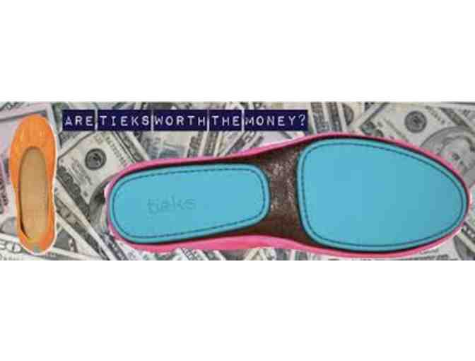 $250 Gift Card for Tieks by Gavrieli, The Ballet Flat, Reinvented!