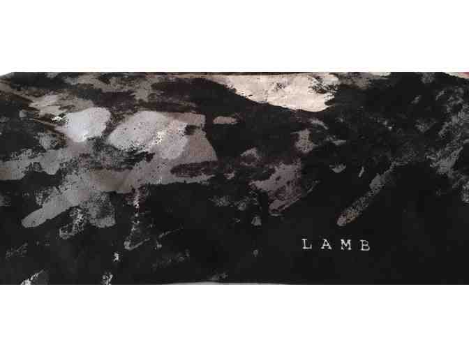 Beautiful Large Square Scarf from Gwen Stefani's Fashion Line L.A.M.B.