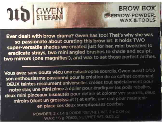 Gwen Stefani Urban Decay Make-Up