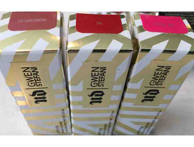 Gwen Stefani Urban Decay Make-Up