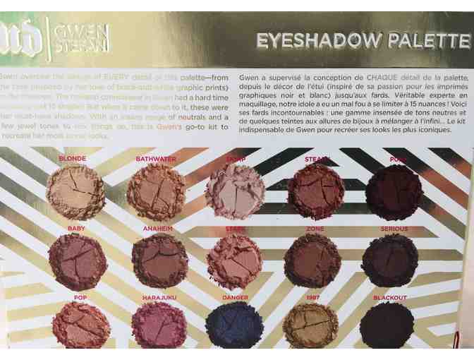 Gwen Stefani Urban Decay Make-Up