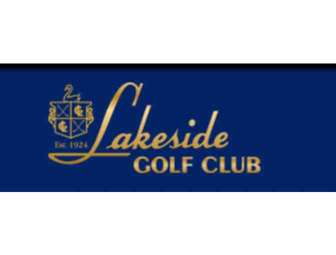 Lakeside Golf Club - Golf for 3 with Member & Laurence Dad Craig Strong