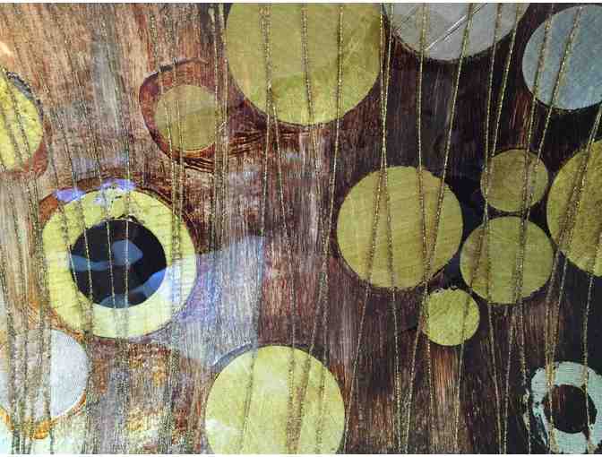 Beautiful Gold-Toned Tray from Architexture