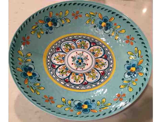 Beautiful Provence Melamine Tray & Bowl