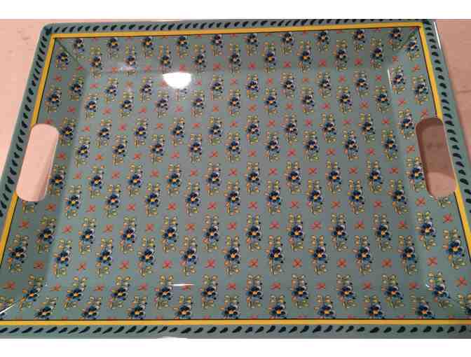 Beautiful Provence Melamine Tray & Bowl