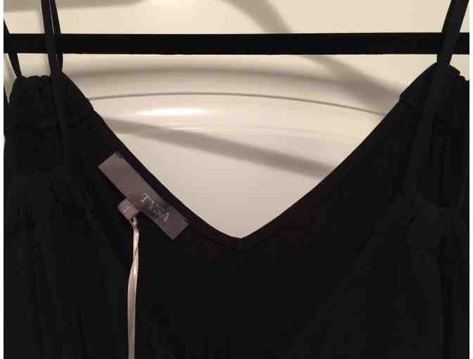 Black Tysa Dress--Cocktail Length