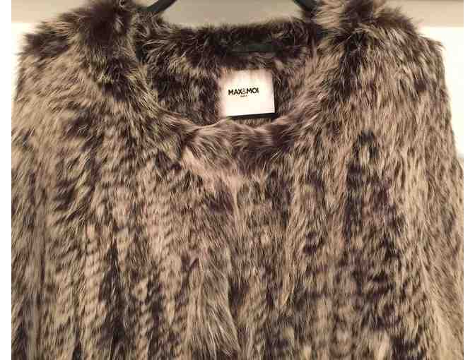 Woven Rabbit Jacket in Taupe from The House Showroom