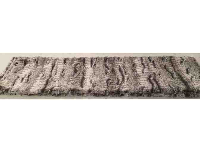 Cozy Dream Infinity Scarf--Snow Leopard