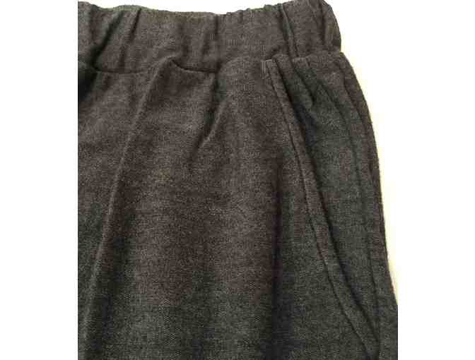 Edenation Dark Grey Super Soft Lightening Bolt Sweatpants--Women's M